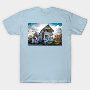 Victorian Gingerbread Cottages 2 T-Shirt